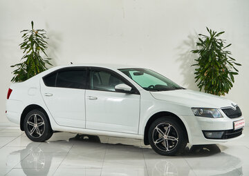 Skoda Octavia Вид 2