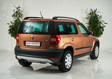 Skoda Yeti Вид 5