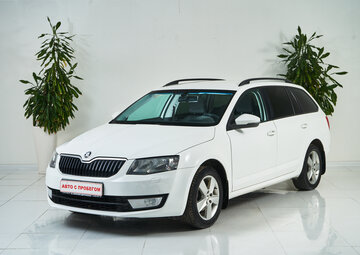 Skoda Octavia Вид 1