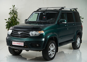 UAZ Patriot Вид 1