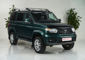 UAZ Patriot Вид 3