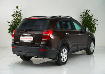 Chevrolet Captiva Вид 5