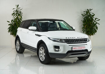 Land Rover Range Rover Evoque Вид 3