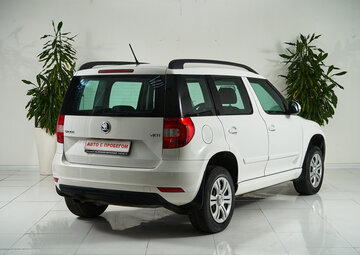 Skoda Yeti Вид 5