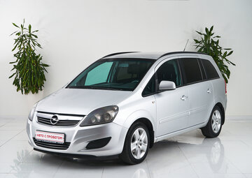 Opel Zafira Вид 1