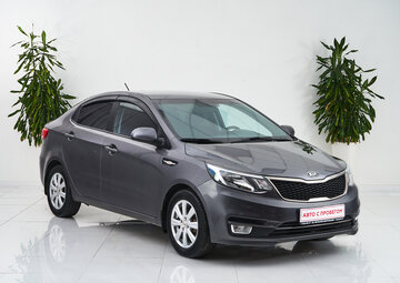 Kia Rio Вид 3