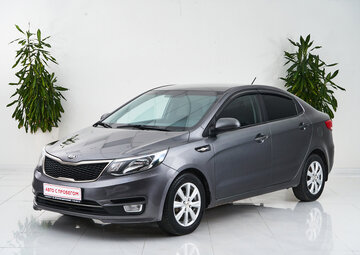 Kia Rio Вид 1