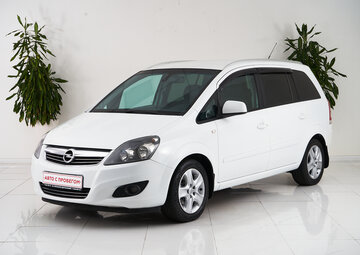Opel Zafira Вид 1