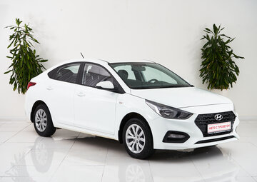 Hyundai Solaris Вид 3