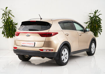 Kia Sportage Вид 4