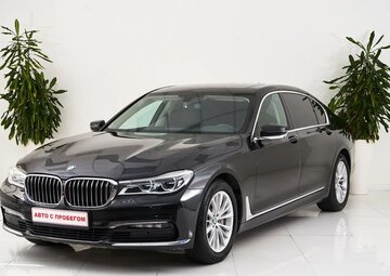 BMW 7 серии Вид 2