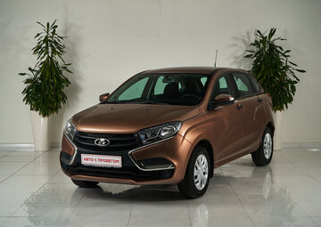 Lada XRAY Вид 1