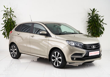 Lada XRAY Вид 3