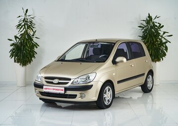 Hyundai Getz Вид 1