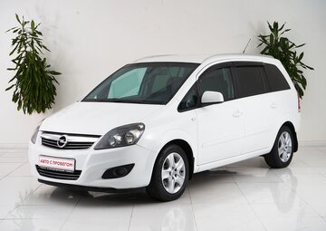 Opel Zafira Вид 1