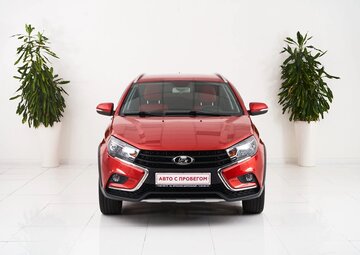 Lada Vesta Вид 2