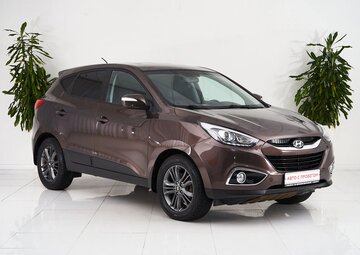 Hyundai ix35 Вид 3