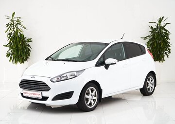 Ford Fiesta Вид 1