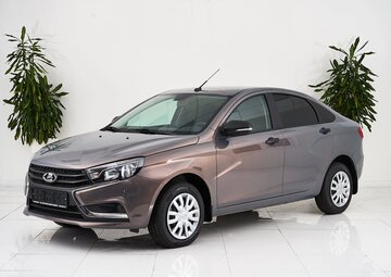Lada Vesta Вид 1