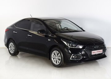 Hyundai Solaris Вид 1
