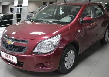 Chevrolet Cobalt Вид 1