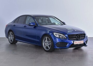Mercedes benz C-Класс Вид 1
