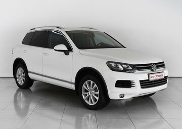 Volkswagen Touareg Вид 1