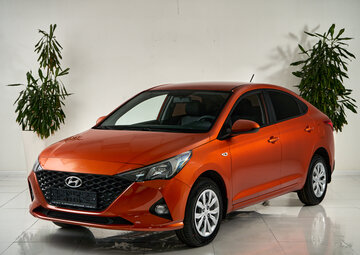 Hyundai Solaris Вид 1