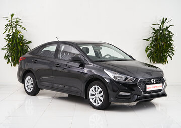 Hyundai Solaris Вид 3