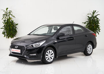 Hyundai Solaris Вид 1