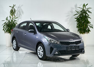 Kia Rio Вид 3