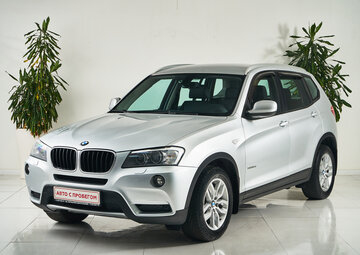 BMW X3 Вид 1