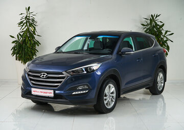 Hyundai Tucson Вид 1