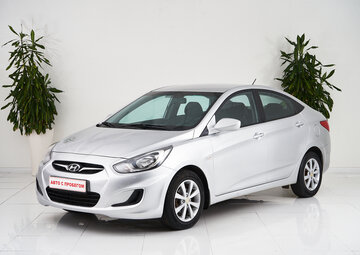 Hyundai Solaris Вид 1