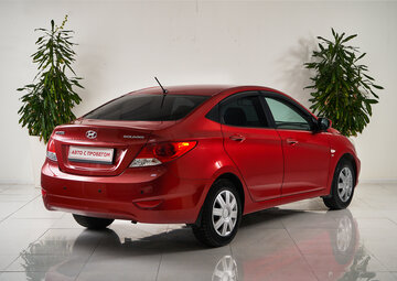 Hyundai Solaris Вид 5