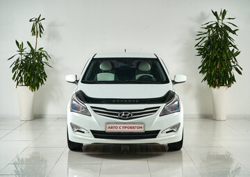 Hyundai Solaris Вид 2