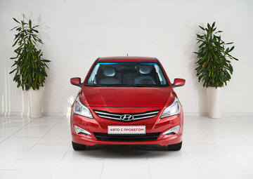 Hyundai Solaris Вид 2