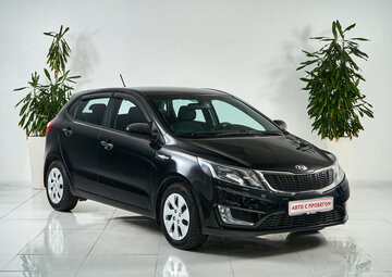 Kia Rio Вид 3