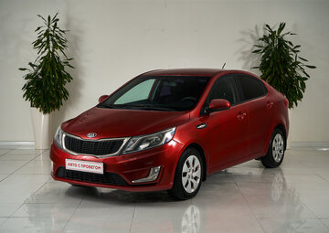 Kia Rio Вид 1