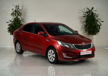 Kia Rio Вид 3