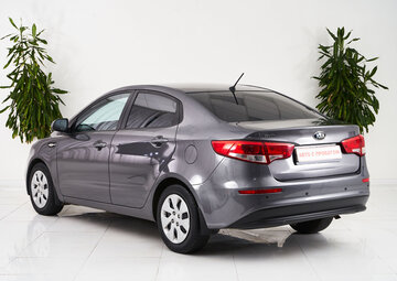 Kia Rio Вид 4