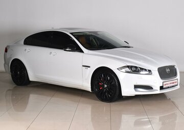 Jaguar XF Вид 1