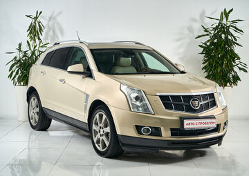Cadillac SRX Вид 3