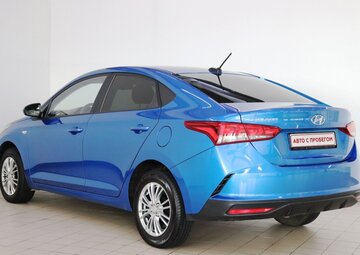 Hyundai Solaris Вид 4