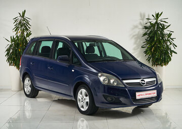 Opel Zafira Вид 3