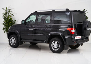 UAZ Patriot Вид 4