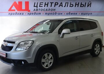 Chevrolet Orlando Вид 1