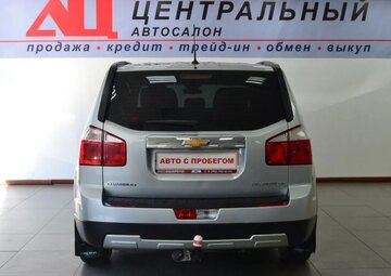 Chevrolet Orlando Вид 4