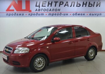 Chevrolet Aveo Вид 1
