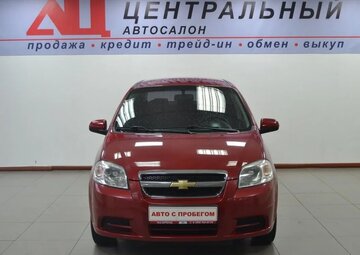 Chevrolet Aveo Вид 2